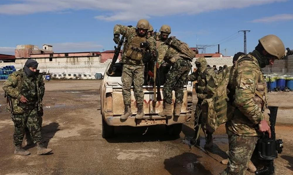 Ο στρατός της Συρίας βομβαρδίζει περιοχές νότια της Ιντίλμπ